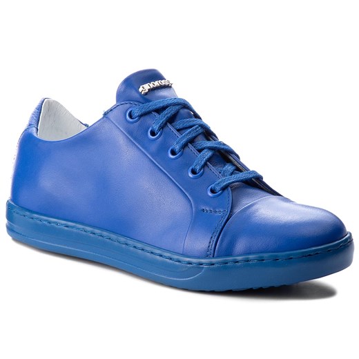 Sneakersy GINO ROSSI - Cola DPG383-N64-HA00-5300-0 55 niebieski Gino Rossi 40 eobuwie.pl
