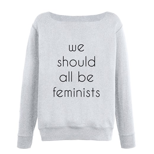 Bluza damska we should all be feminists Time For Fashion   