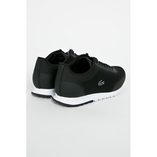 Buty sportowe damskie Lacoste sneakersy sznurowane jesienne 