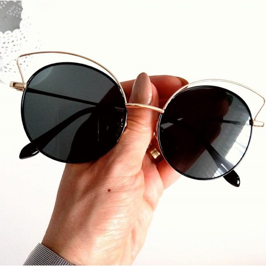 Okulary przeciwsłoneczne Venice Black    antonella butik