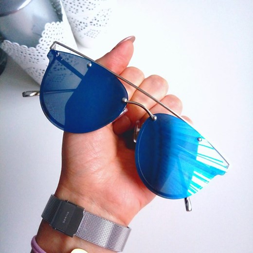 Okulary przeciwsłoneczne Malaga Blue    antonella butik