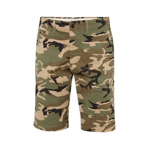 Chinosy 'JJIENZO JJCHINO SHORTS PRINT CAMP'