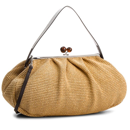 Torebka WEEKEND MAXMARA - Alcazar 55110384600 006 Weekend Maxmara brazowy eobuwie.pl