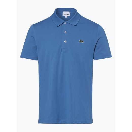 Lacoste - Męska koszulka polo, niebieski Lacoste  6 vangraaf