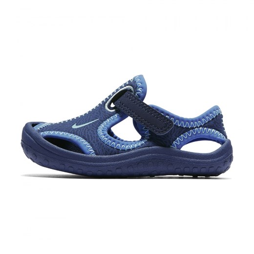 DZIECIĘCE SANDAŁY NIKE SUNRAY PROTECT (TD) 903632-400 NIKE, Kolor - 400, Płeć - JUNIOR, Rozmiar - 27