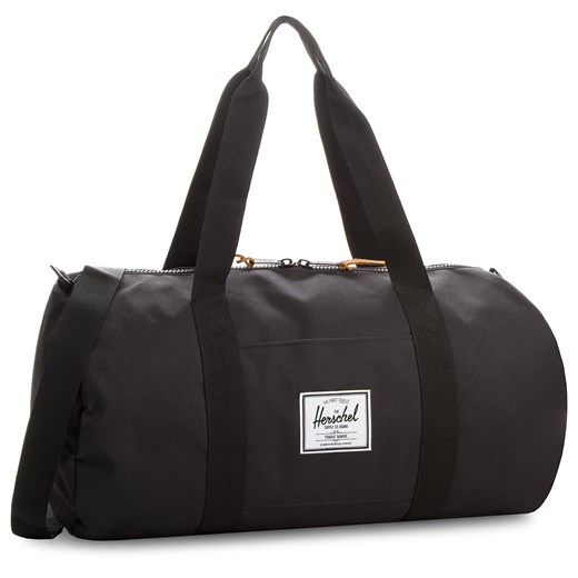 Torba HERSCHEL - Sutton M 10251-00001 Black Herschel Supply Co. czarny  eobuwie.pl