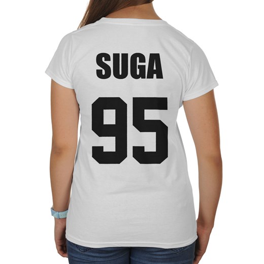 Blogerska koszulka damska BTS Suga 95 L dirtyshop.pl