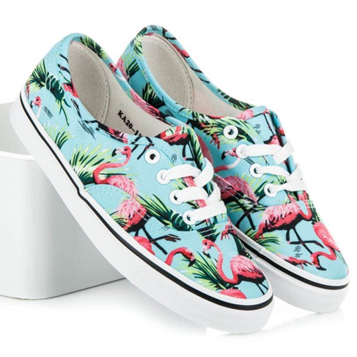 TENISÓWKI Z FLAMINGAMI Vices 37 Clarsen