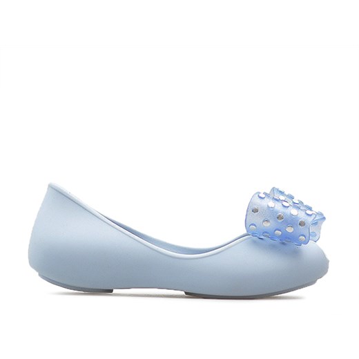 Balerinki Zaxy 17305 Niebieskie niebieski Zaxy  Arturo-obuwie