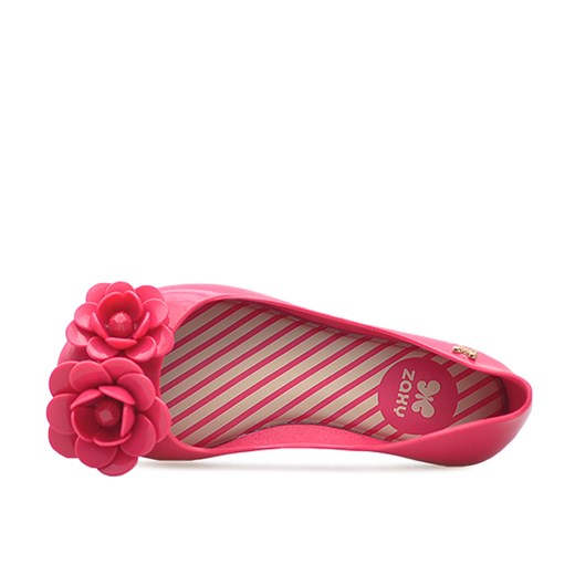 Balerinki Zaxy 82316 Różowe Zaxy rozowy  Arturo-obuwie