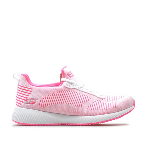 Adidasy Skechers 31360/WHP Białe/Różowe Skechers rozowy  Arturo-obuwie