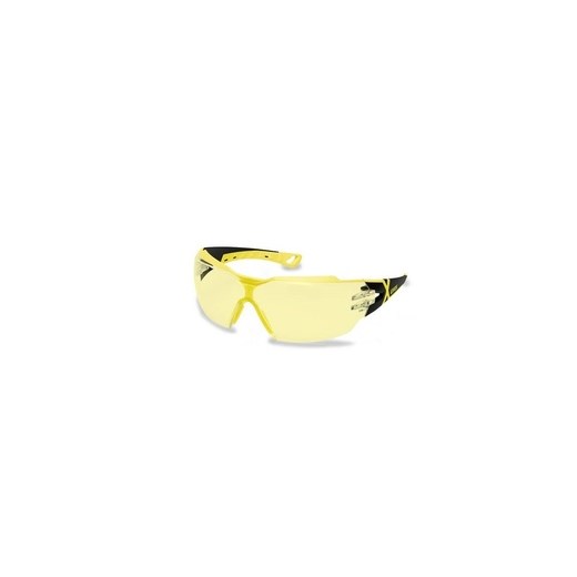 Okulary ochronne Pheos CX2 - żółte (9198.285) + darmowy zwrot (UVE-41-018264) zolty Uvex  ZBROJOWNIA