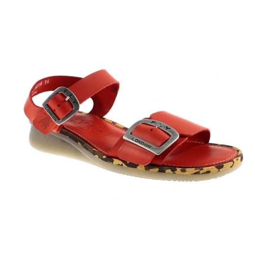 FLY LONDON - FLY COMB 230 SCARLET Fly London czerwony 37 Prima Strada