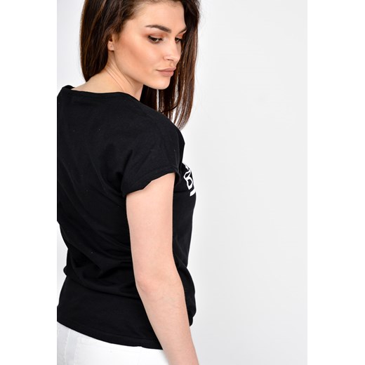 T-shirt z napisem brunette  Zoio XL promocyjna cena zoio.pl 