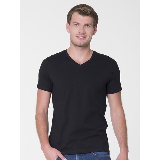 Big Star T-shirt Męski Classic Men V-neck 900 Big Star  M SMA Big Star