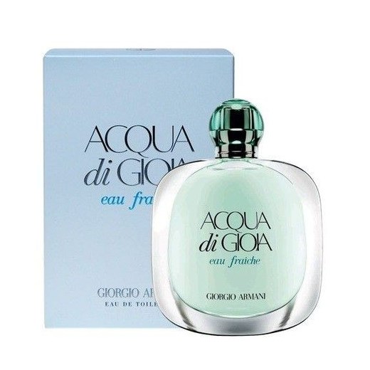 Giorgio Armani Acqua di Gioia Eau Fraiche 100ml W Woda toaletowa e-glamour niebieski cedr