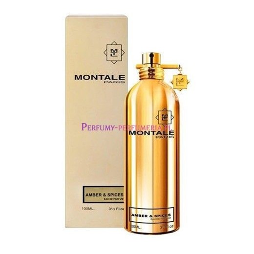 Montale Paris Amber&Spices 100ml U Woda perfumowana perfumy-perfumeria-pl bezowy drewniane