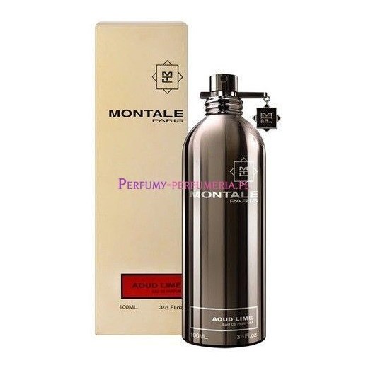 Montale Paris Aoud Lime 100ml U Woda perfumowana perfumy-perfumeria-pl bezowy ambra