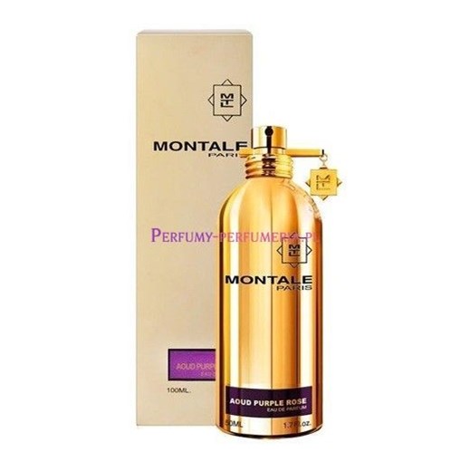 Montale Paris Aoud Purple Rose 100ml U Woda perfumowana perfumy-perfumeria-pl bezowy ambra
