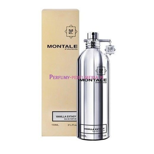 Montale Paris Vanilla Extasy 100ml W Woda perfumowana perfumy-perfumeria-pl bezowy kremy
