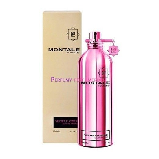 Montale Paris Velvet Flowers 100ml W Woda perfumowana perfumy-perfumeria-pl bezowy balsamy