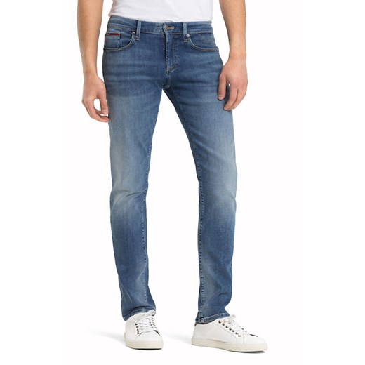 SPODNIE STRAIGHT RYAN niebieski Tommy Jeans  splendear.com