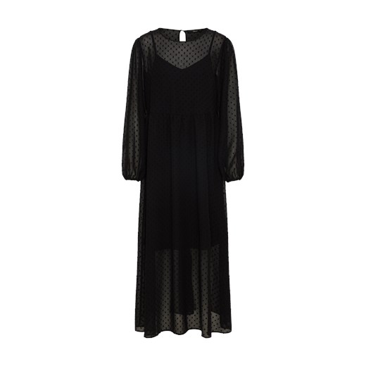 Sukienka 'MAIA BALLOON MAXI DRESS' Only czarny 38 AboutYou