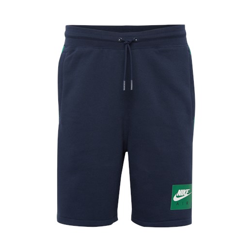 Spodnie 'M NSW SHORT AIR FLC' czarny Nike Sportswear 31-32 AboutYou