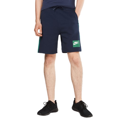 Spodnie 'M NSW SHORT AIR FLC' bezowy Nike Sportswear 31-32 AboutYou