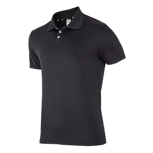 Męska koszulka polo 4F Golf czarny
