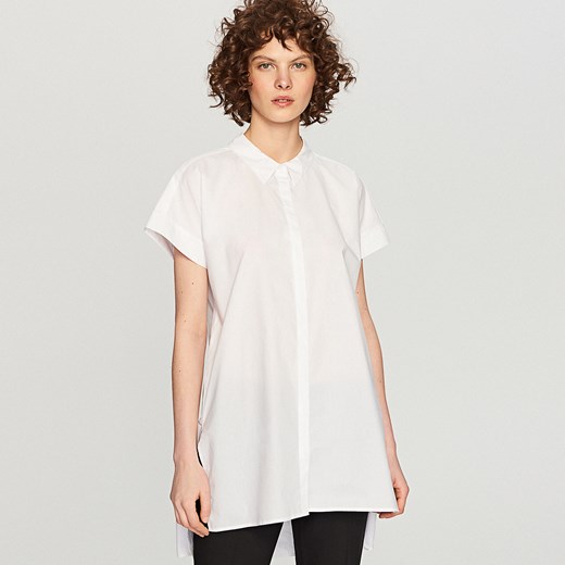 Reserved - Długa koszula - Biały Reserved  40 