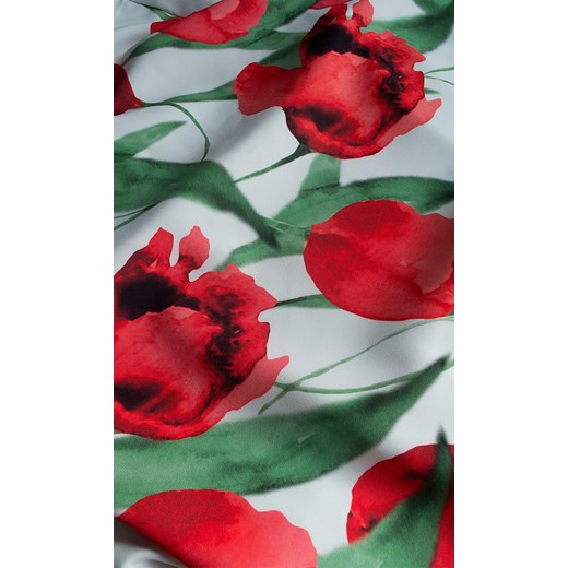 Sukienka w maki 46 Polski Look