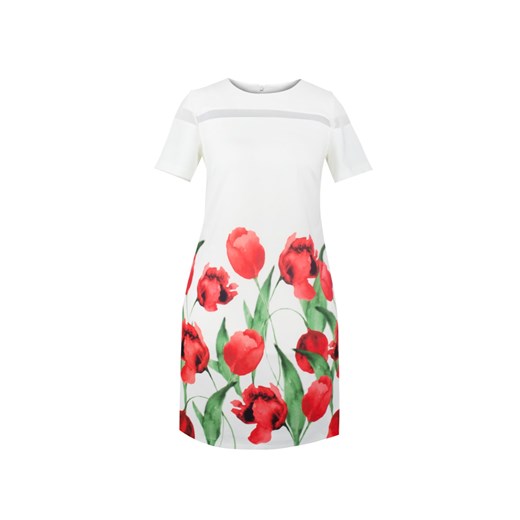 Sukienka w maki 42 Polski Look