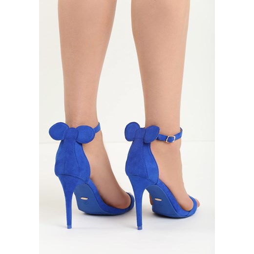 Niebieskie Sandały Cute Mouse