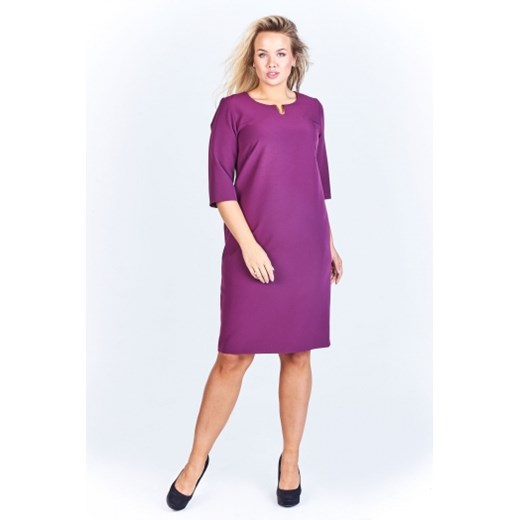 Sukienka z biżuteryjną ozdobą Setok 52 ptakmoda.com