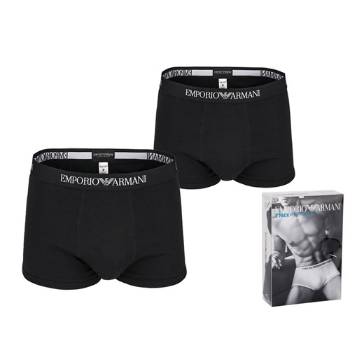 Bokserki Emporio Armani Underwear 2 Pack Emporio Armani   VisciolaFashion