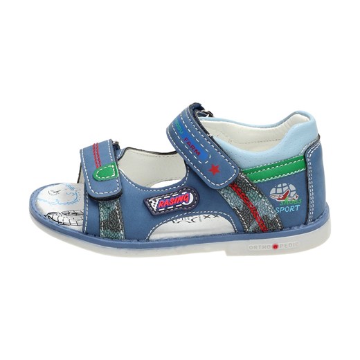 Niebieskie sandałki, buty dziecięce BADOXX 556  Badoxx 30 promocyjna cena suzana.pl 