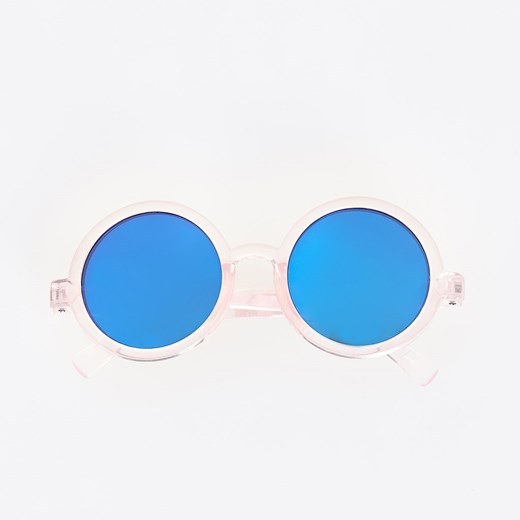 Reserved - Okulary przeciwsłoneczne - Różowy  Reserved One Size 