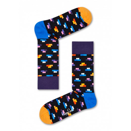 Happy Socks Brick Sock BRI01-9001  Happy Socks 36-40 wyprzedaż ButyMarkowe 