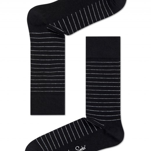 Skarpetki męskie Happy Socks Thin Stripe SB01-999   41-46 sneakerstudio.pl