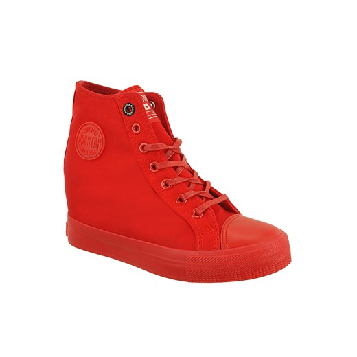 BIG STAR AA274A088 czerwony, trampki, sneakersy damskie - Czerwony
