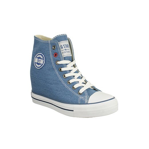 BIG STAR U274901 niebieski, trampki, sneakersy damskie