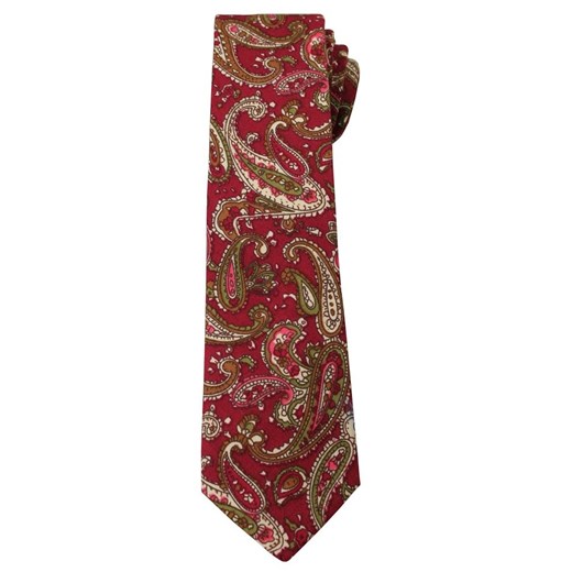 Oryginalny Krawat Męski- 6 cm - Alties, Wzór Paisley KRALTS0133 ze sklepu JegoSzafa.pl w kategorii Krawaty - zdjęcie 51316816