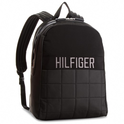 Plecak TOMMY HILFIGER - Hilfiger Go Backpack AM0AM03163 002  Tommy Hilfiger  eobuwie.pl