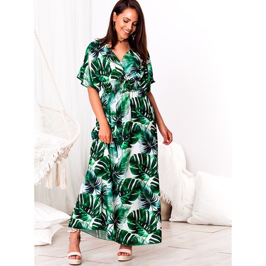 Sukienka EXOTIC MAXI - biała Selfieroom Selfieroom.pl