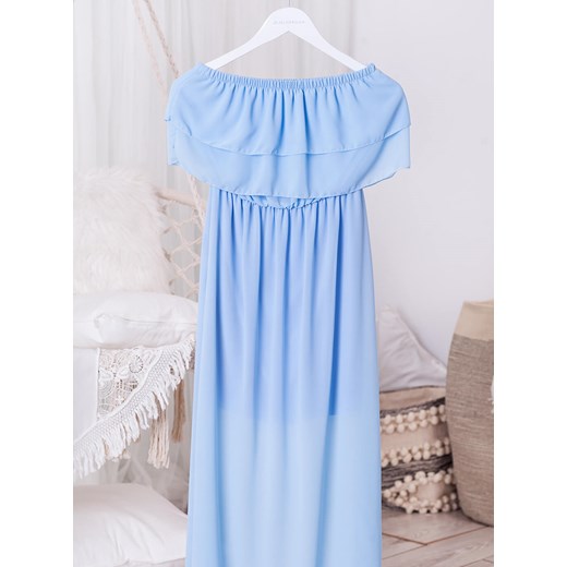 Sukienka MAXI SPAIN - baby blue Selfieroom Selfieroom.pl