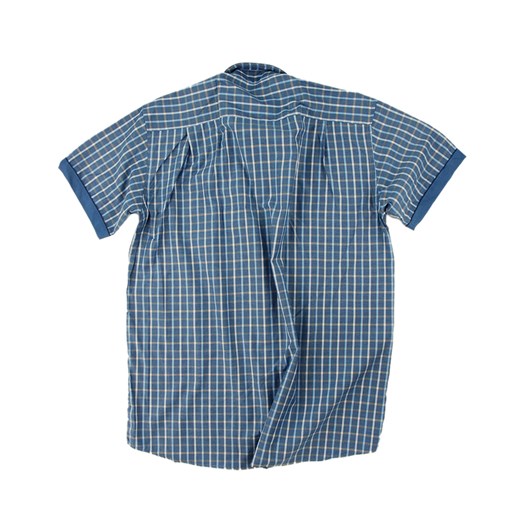 Koszula męska z krótkim rękawem w dużych rozmiarach 063   5XL merits.pl