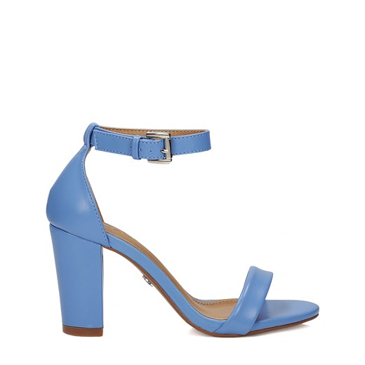 Niebieskie sandały damskie