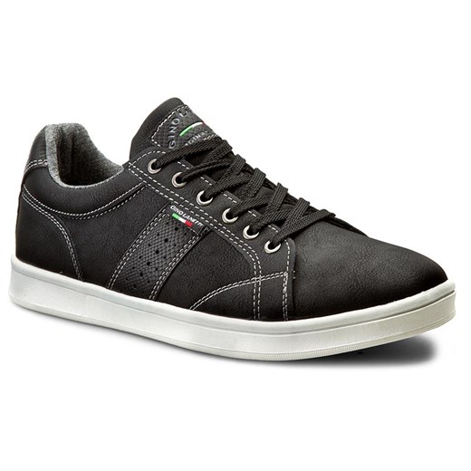 Sneakersy GINO LANETTI - MP07-16901-01 Czarny Gino Lanetti  44 eobuwie.pl