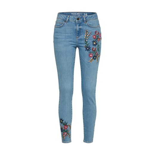 Jeansy 'ANKLE FLOWER PRINT' Noisy May  29 AboutYou